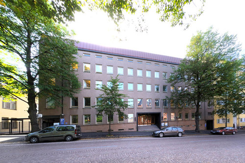 Seurakuntatalo, Kirkkokatu 5 Seurakuntatalo, Kirkkokatu 5