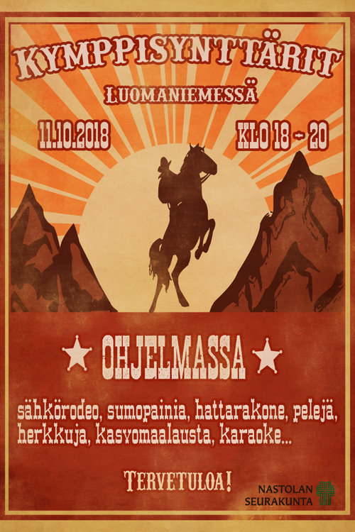Nastolan seurakunnan kymppisynttärit