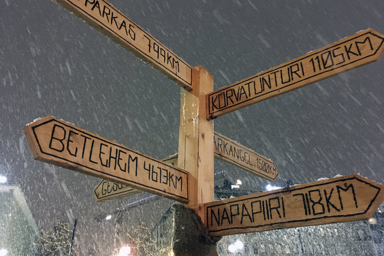 Lahden Joulukylä erottuu muista joulutoreista vahvalla ohjelmallisuudellaan.