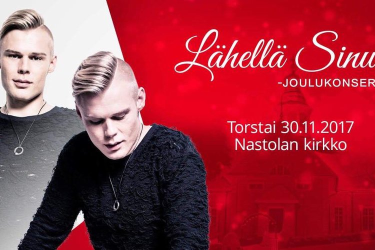 Lähella sinua - joulukonsertti Lähella sinua - joulukonsertti