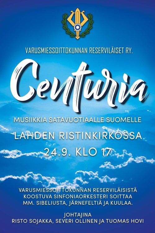 Centuria - musiikkia satavuotiaalle Suomelle Centuria - musiikkia satavuotiaalle Suomelle