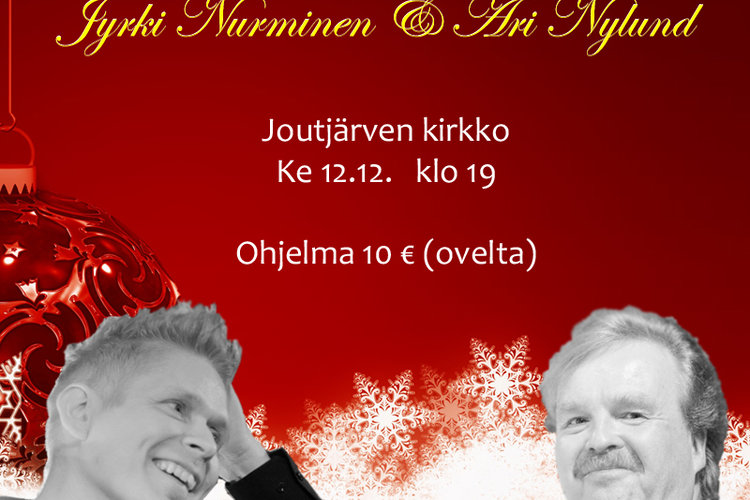 Joulu sydämissä - joulukonsertti Joulu sydämissä - joulukonsertti