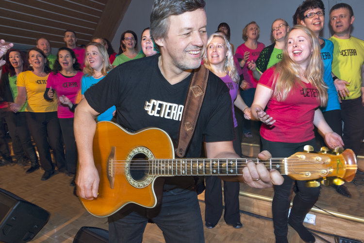 Pekka Simojoen ja Et Ceteran konsertti Pekka Simojoen ja Et Ceteran konsertti