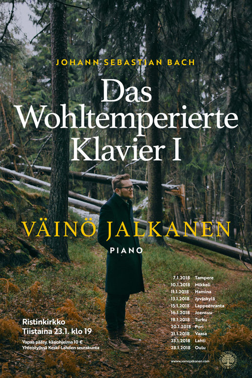 Väinö Jalkanen: Das Wohltemperierte Klavier Väinö Jalkanen: Das Wohltemperierte Klavier
