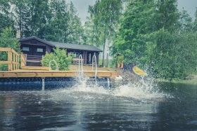 Perheiden saunaillat koko kesäkauden ma 18.-20.30 Perheiden saunaillat koko kesäkauden ma 18.-20.30