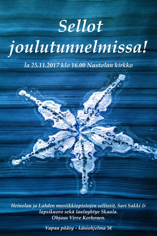 Sellot joulutunnelmissa! Sellot joulutunnelmissa!