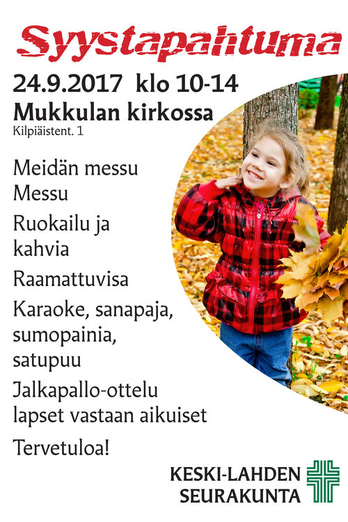 Mukkulan syystapahtuma Mukkulan syystapahtuma