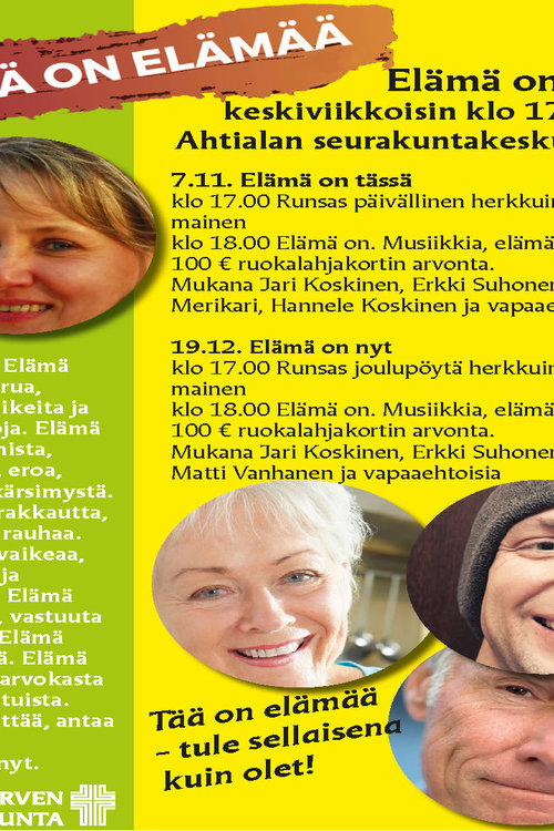 Elämä on - ilta Elämä on - ilta