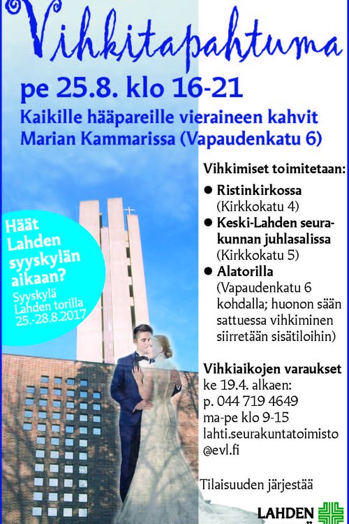 Vihkitapahtuma Vihkitapahtuma
