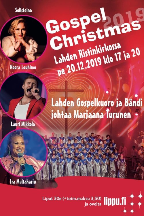 Lahden Gospelkuoron joulukonsertti