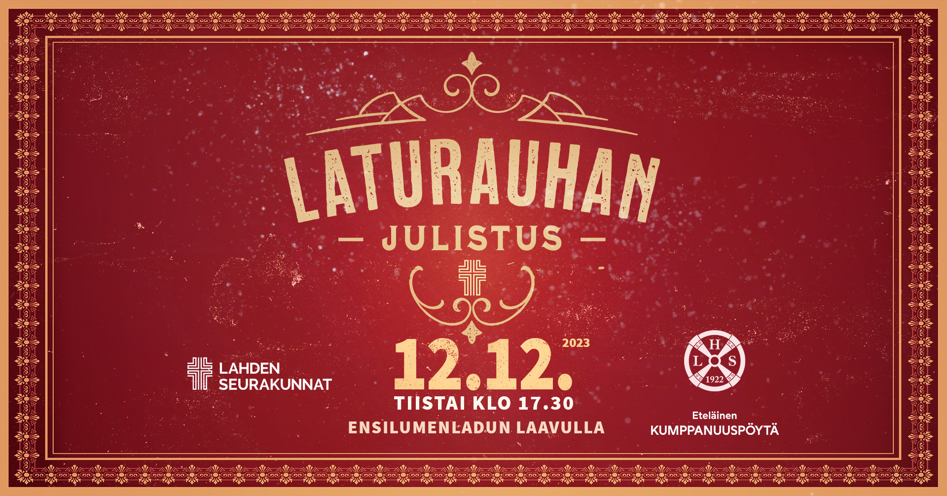 Laturauhan julistuksen mainos