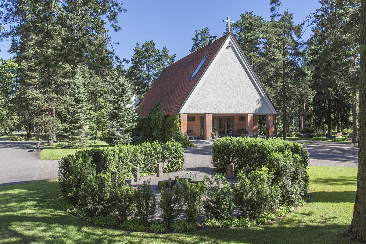 Läntinen kappeli Läntinen kappeli