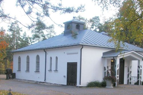 Mustankallion kappeli Mustankallion kappeli