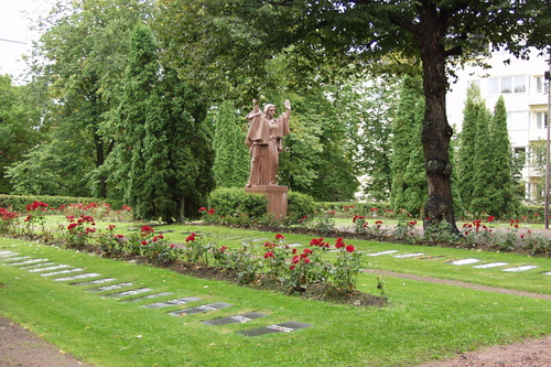 Lahden sankarihautausmaa Lahden sankarihautausmaa