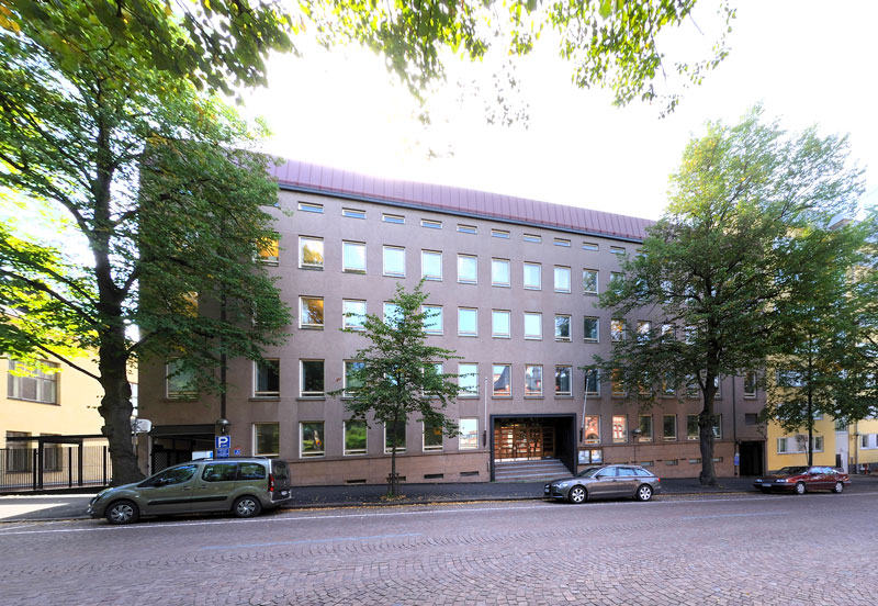 Seurakuntatalo, Kirkkokatu 5 Seurakuntatalo Kirkkokatu 5