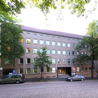 Seurakuntatalo, Kirkkokatu 5 Seurakuntatalo, Kirkkokatu 5