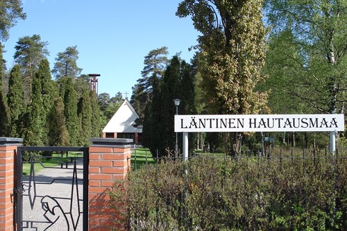 Läntinen hautausmaa Läntinen hautausmaa