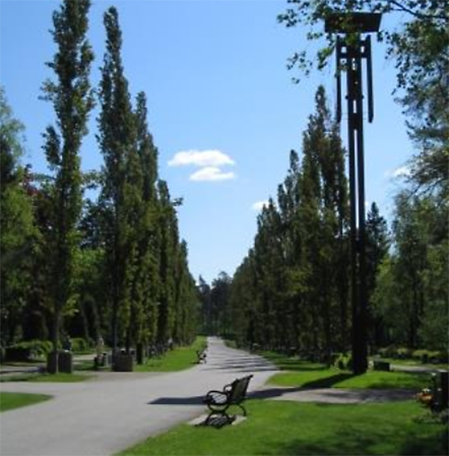 Mustankallion hautausmaa Mustankallion hautausmaa