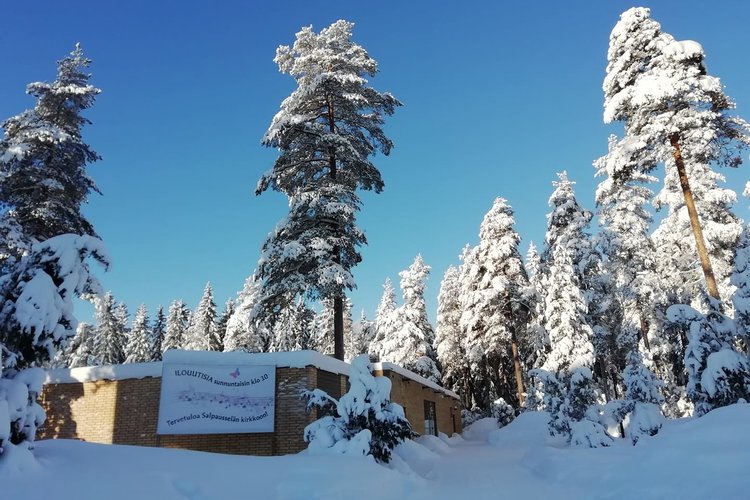 Salpausselän seurakunnassa papisto vähenee viidestä neljään.