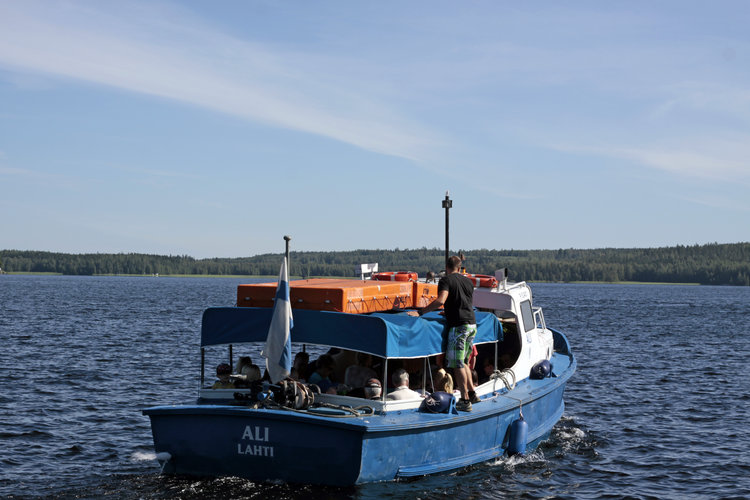 6-vuotiaiden kummiretki Heinäsaareen 6-vuotiaiden kummiretki Heinäsaareen