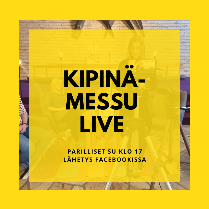 Kipinämessun livelähetys Kipinämessu livelähetys