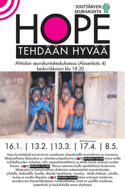 HOPE tehdään hyvää HOPE tehdään hyvää