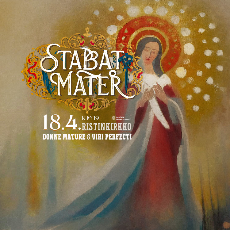 Karl Jenkins: Stabat Mater Piirros äiti Maria