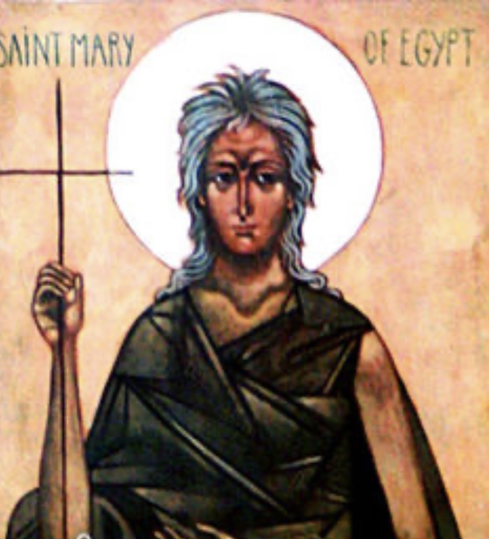 Maria, egyptiläinen maalaus