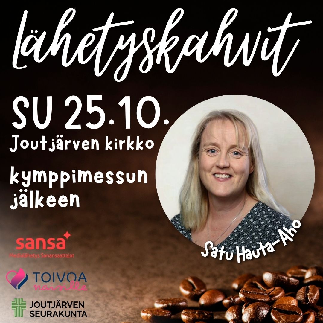 Lähetyskahvit mainos