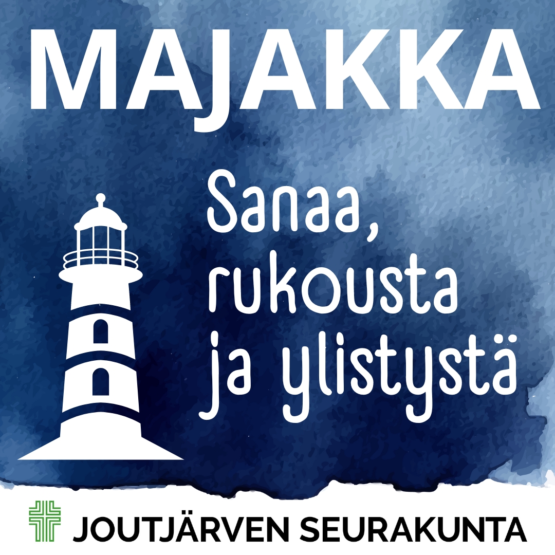 Majakka-ilta Majakka kuva, sanaa rukousta ja ylistystä