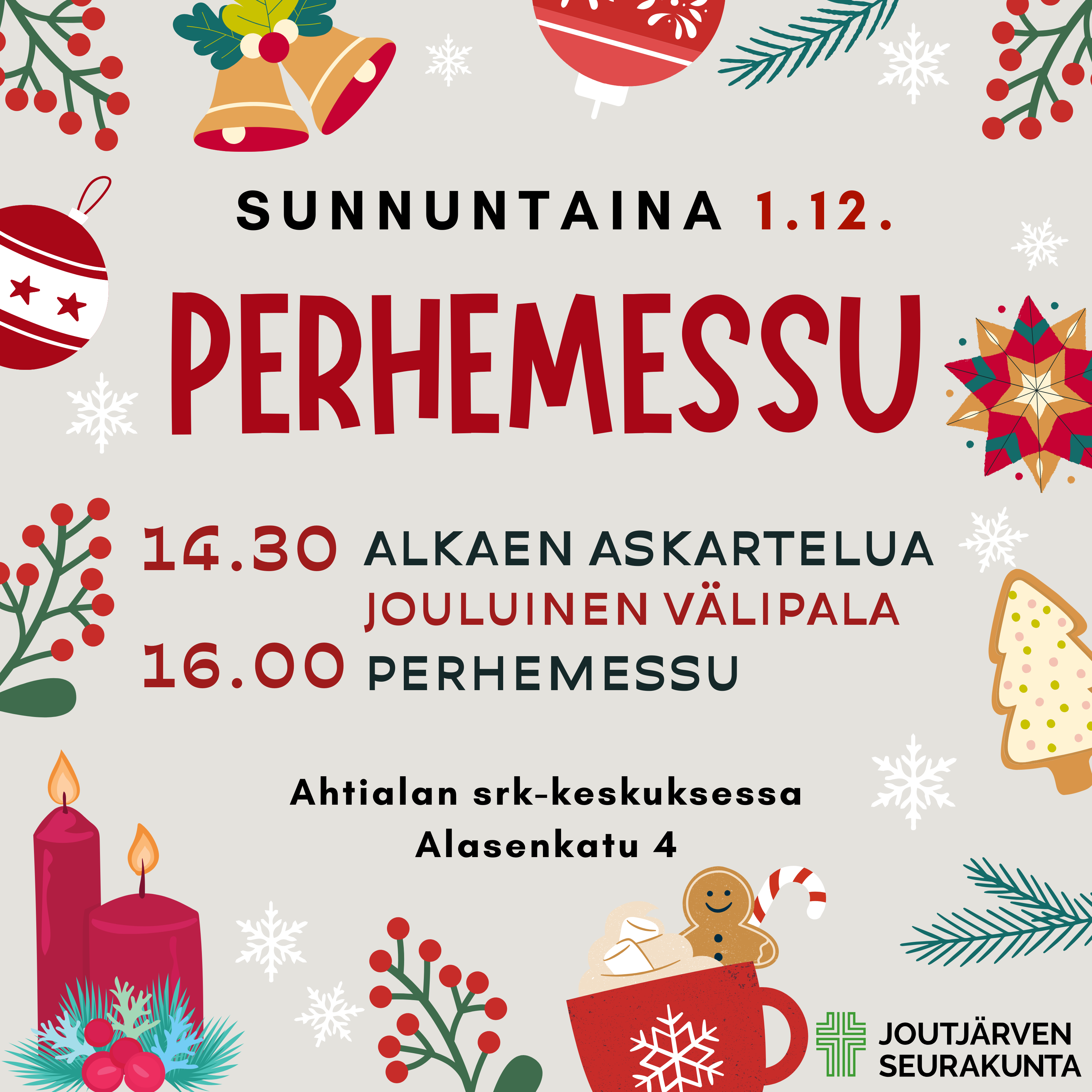 Perhemessu Perhemessun mainos
