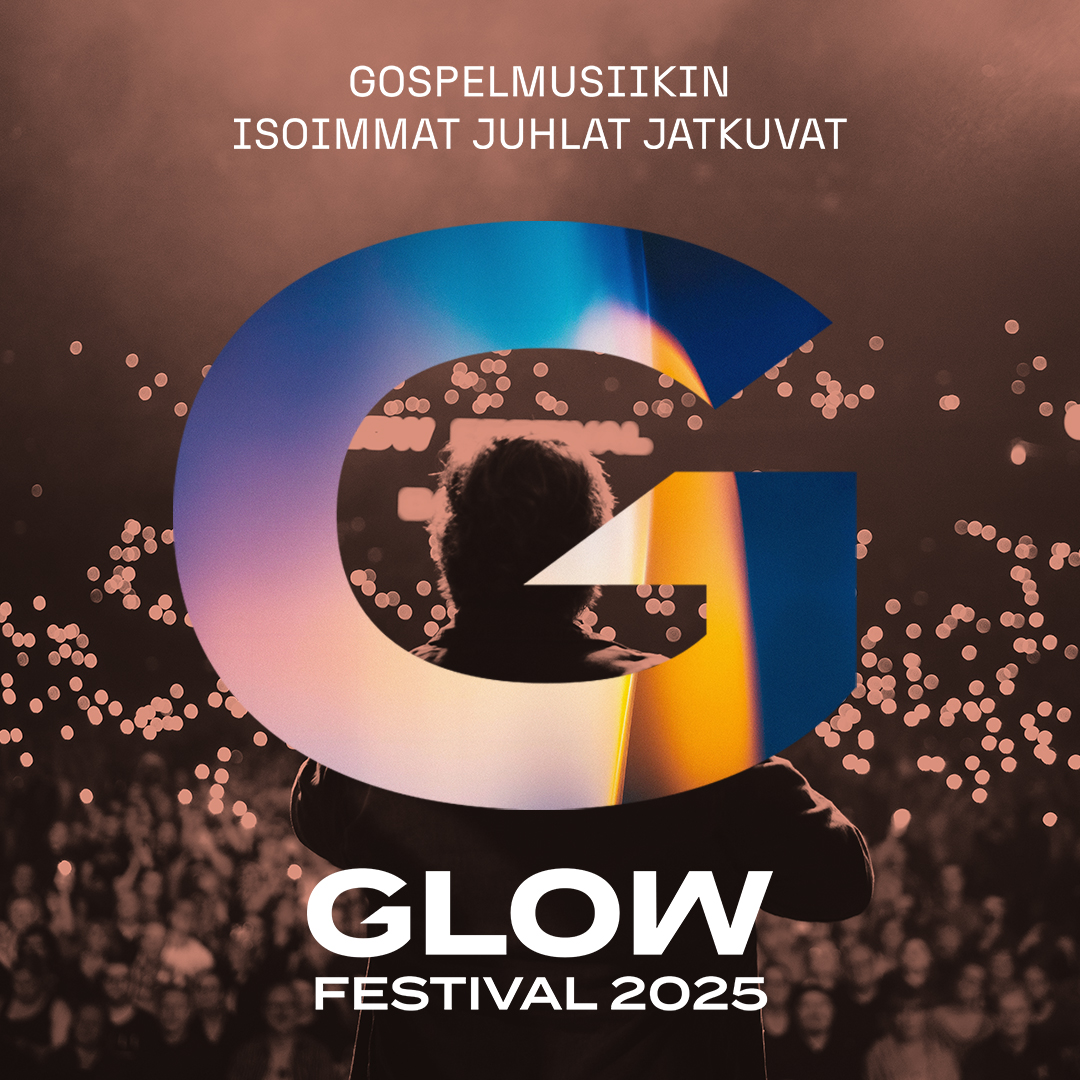 Bussimatka Glow Festivaleille