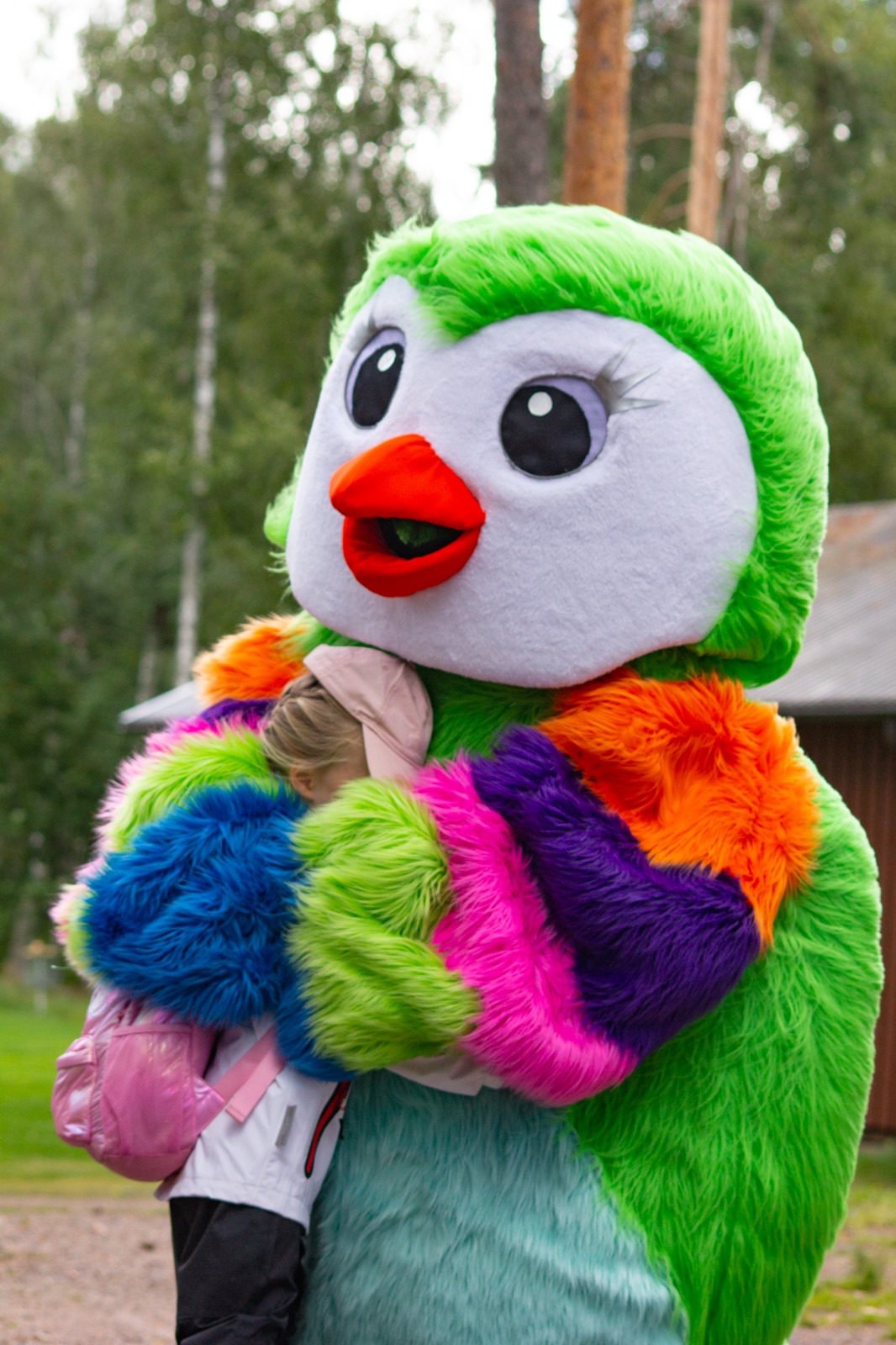 seurakunnan maskotti Paavali-pöllö