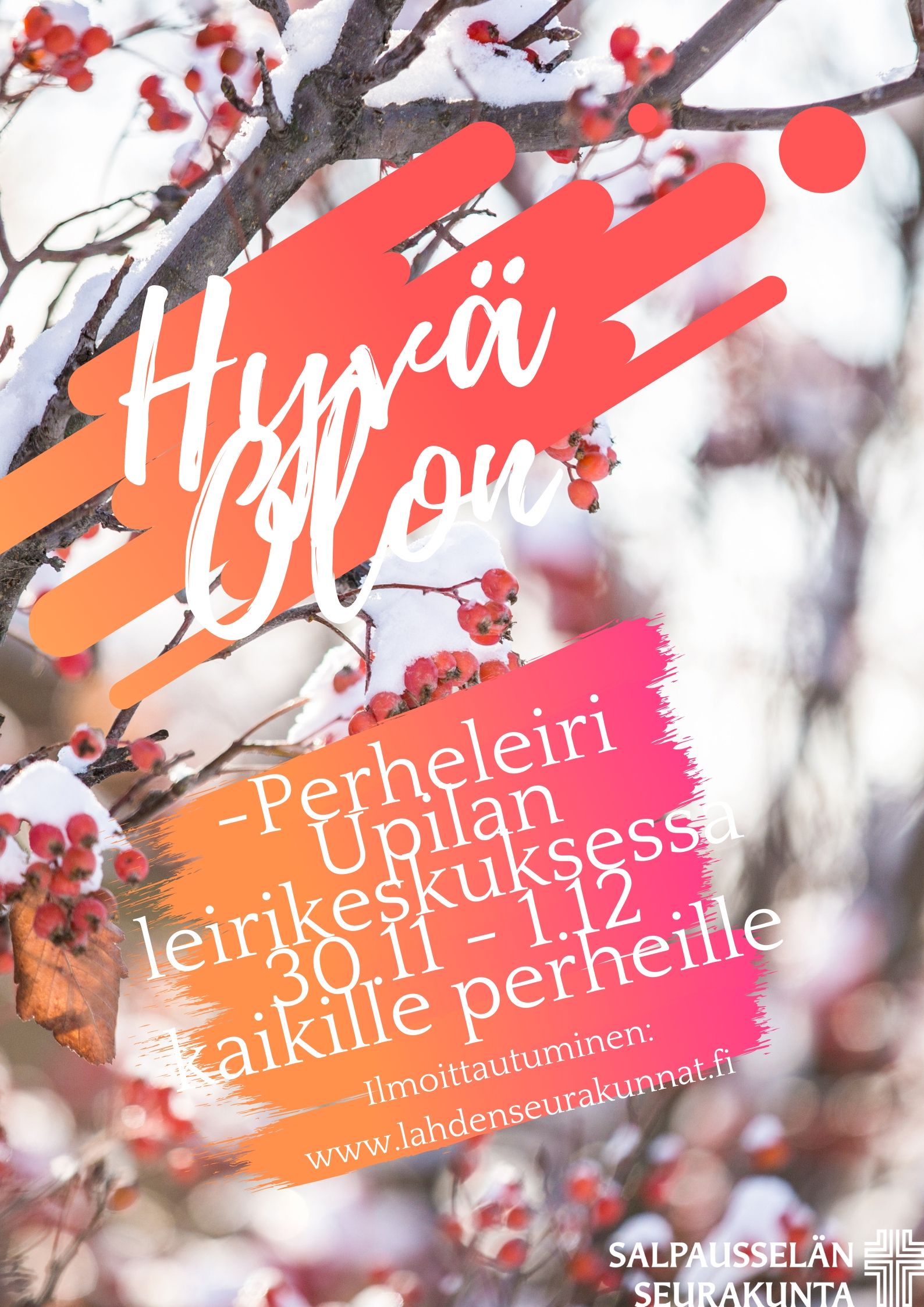 Hyvän olon -perheleiri