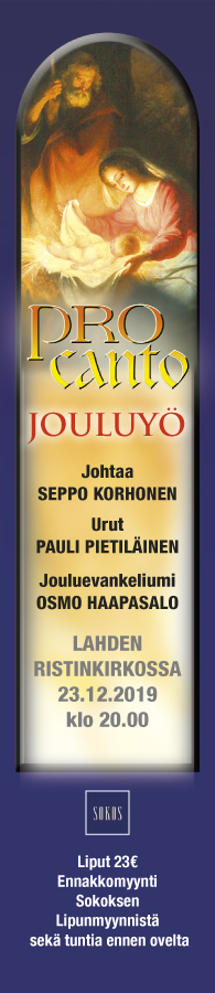 Jouluyö - konsertti Jouluyö - konsertti