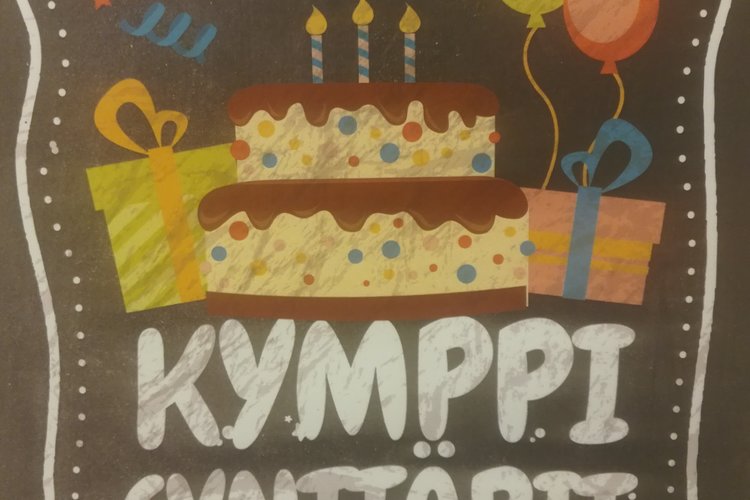 Keski-Lahden kymppisynttärit Keski-Lahden kymppisynttärit
