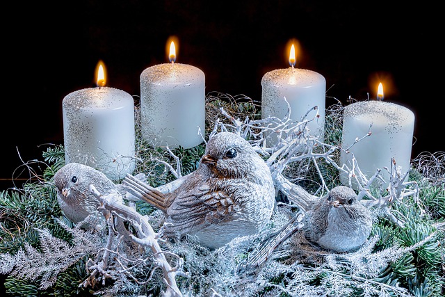 adventtikynttilät