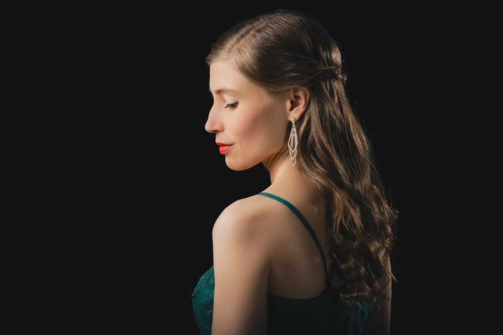 Meditatiivisia Jazzvirsiä -konsertti Eva Vikman kuva Niklas Syrèn