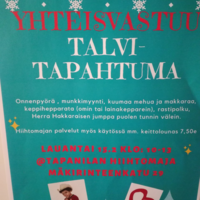 Yhteisvastuu Talvitapahtuma