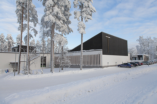 Nastolan seurakuntatalo Nastolan seurakuntatalo