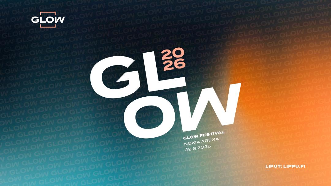 Glow Festivalin kansikuva
