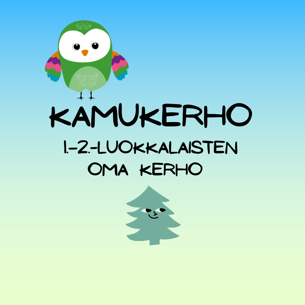 Kamukerho 1.-2.-luokkalaisten oma kerho