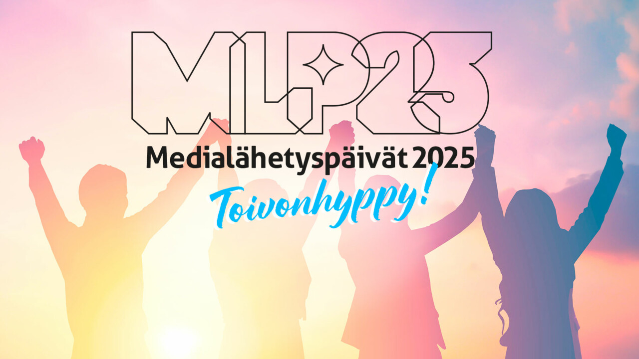 Medialähetyspäivät Lahdessa 22.−24.8. -Kaikille avoin hengellinen viikonlopputapahtuma. www.sansa.fi/mlp25